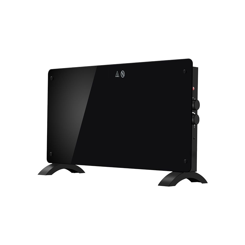 Glass panel heater